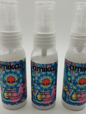 3 Amika Hydro Rush Intense Moisture Leave-In Spray